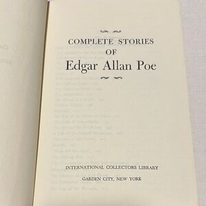Ornate Collection of the Complete Stories of Edgar Allan Poe Book